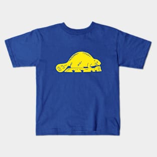 Flag of Oregon - Just The Beaver Kids T-Shirt